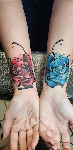 Explore pain tattoo ideas, creative tattoo ideas in Ocala, available at Black Lotus Tattoo & Art Gallery Inc