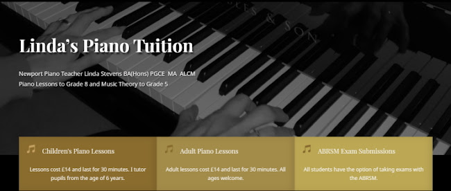 Linda's Piano Tuition - Newport Piano Lessons - Newport