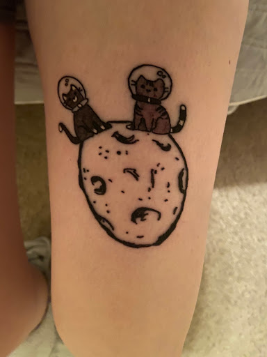 Tattoo Shop «Dark Lotus Tattoos», reviews and photos, 239 W Mill St, Liberty, MO 64068, USA