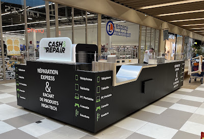 Cash and Repair à Arès