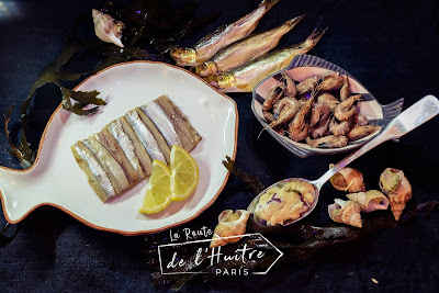 La route de l'huître à Paris