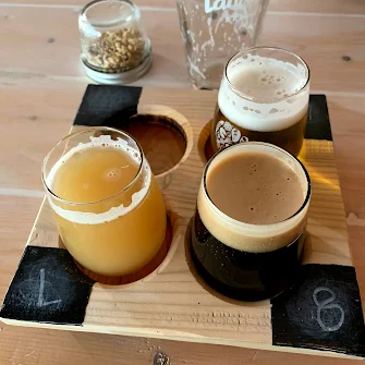 Craft beer at a brewery in Mount Pearl Newfoundland and Labrador