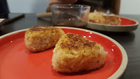Onigiri du Restaurant d'omelettes japonaises (okonomiyaki) OKOMUSU à Paris - n°3
