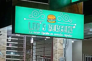 LEO'S Burger image