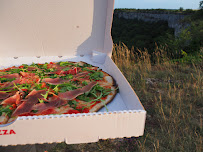 Pepperoni du Pizzas à emporter Pizza al taglio à Beaune - n°3