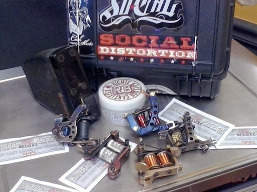 Explore skate tattoo ideas, creative tattoo ideas in Saint Louis, available at Steel and Ink Tattoo Studio