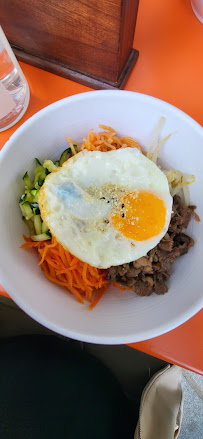 Bibimbap du Restaurant coréen Comptoir Coréen 꽁뚜아르 꼬레앙 à Paris - n°10