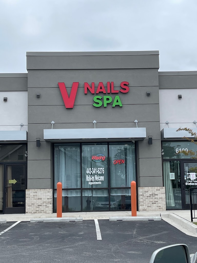 vnails spa 21228