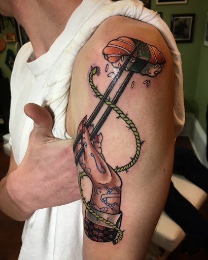 Tattoo Shop «Electric Anchor Tattoo Co.», reviews and photos, 820 Market St #100, Parkersburg, WV 26101, USA