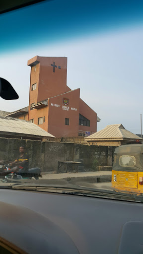Methodist Church Nigeria Oshodi Plaza, Oshodi - Oworonshoki Express Way Service Ln, Orile Oshodi, Ikeja, Nigeria, Outlet Mall, state Lagos