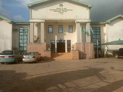 Office Of The Secretary To The State Government, GRA Phase I, Asaba, Nigeria, Park, state Delta