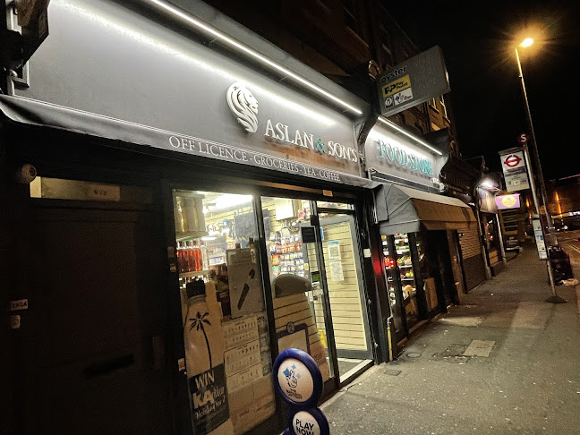 Aslan&Son’s Food Store - Liquor store