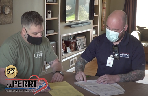 HVAC Contractor «AJ Perri», reviews and photos, 1162 Pinebrook Rd, Tinton Falls, NJ 07724, USA