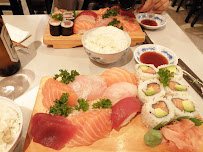 Sushi du Restaurant japonais Restaurant Soleil Levant à Boulogne-Billancourt - n°5