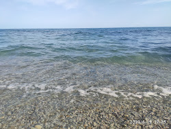 Φωτογραφία του Nikitsky beach με επίπεδο καθαριότητας πολύ καθαρό