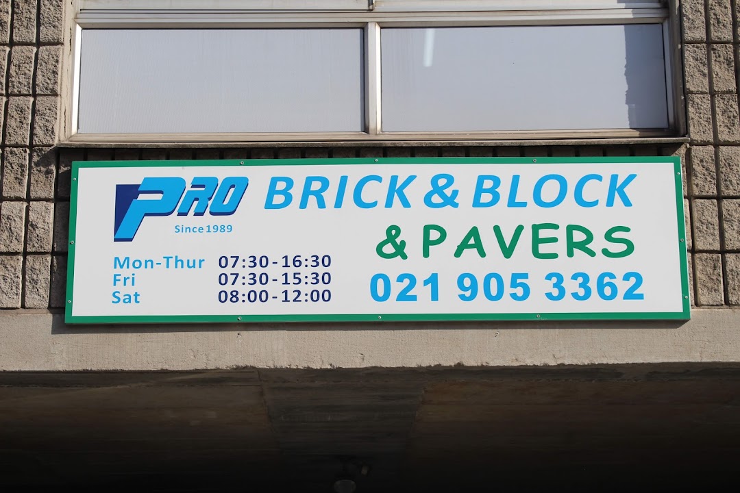 Pro Brick and Block & Pavers