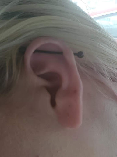 Explore dexter tattoo ideas, creative tattoo ideas in Elko, available at Tom Custom Tattoos and Body Piercing Studio