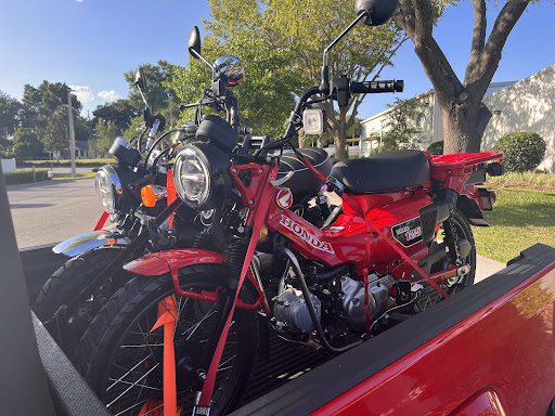 Motorcycle Dealer «RC Hill Honda Powersports», reviews and photos, 560 S Woodland Blvd, DeLand, FL 32720, USA