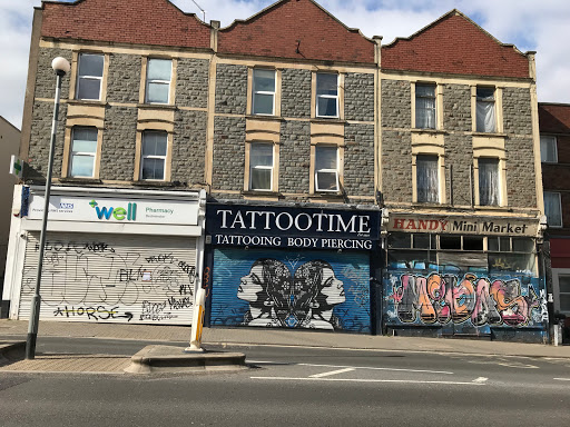 Places where they make henna tattoos Bristol