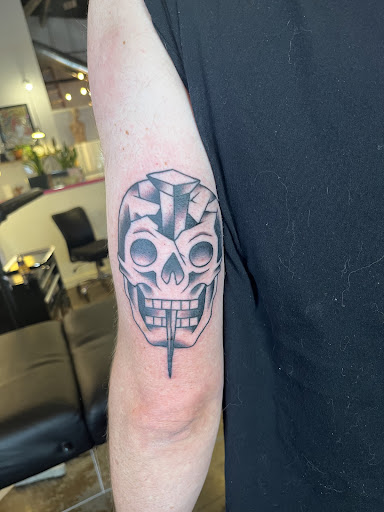 Explore slave tattoo ideas, creative tattoo ideas in Athens, available at Pink Goblin Tattoo & Piercing