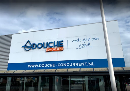 Douche Concurrent - Showroom Schiedam (1000m2)