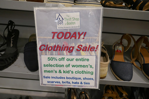 Thrift Store «The Thrift Shop of Boston», reviews and photos, 33 Corinth St, Roslindale, MA 02131, USA