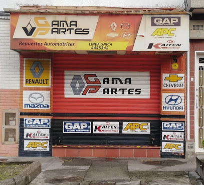 Gamapartes S.A.S. Repuestos para Carros en Medellín.