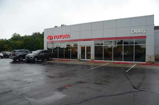 Auto Body Shop «Craig Toyota», reviews and photos, 258 Clifty Dr, Madison, IN 47250, USA