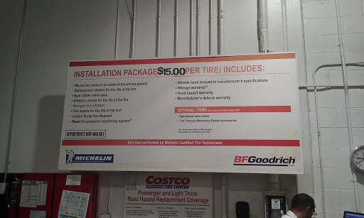 Tire Shop «Costco Tire Center», reviews and photos, 1890 S University Dr, Davie, FL 33324, USA