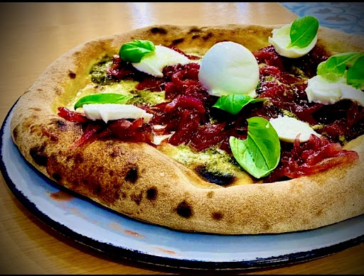Teglia - La pizza al taglio in San Pietro Vernotico, Provincia di Brindisi