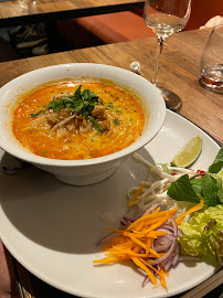 Curry vert thai du Restaurant thaï Tiparothai à Lille - n°3
