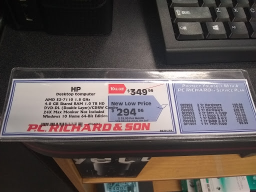 Appliance Store «P.C. Richard & Son», reviews and photos, 1515 US-22, Watchung, NJ 07069, USA