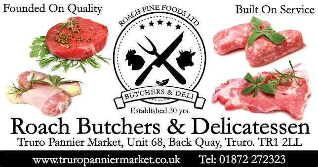 Roach Fine Foods Ltd - Butcher shop