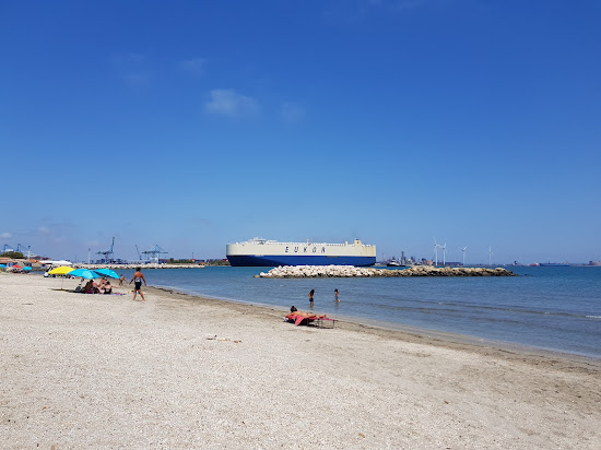 Plage Olga