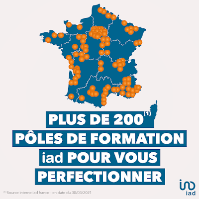 Pôle de formation iad France à Fontenay-sous-Bois