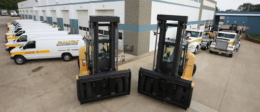 Material handling equipment supplier Akron