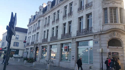 Banque Société Générale Auxerre