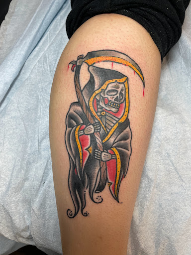 Explore lower tummy tattoo ideas, creative tattoo ideas in Orange Park, available at Big City Tattoo and Piercing