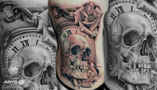 Explore dotwork tattoo ideas, creative tattoo ideas in Mcallen, available at World Famous La Mancha Tattooz