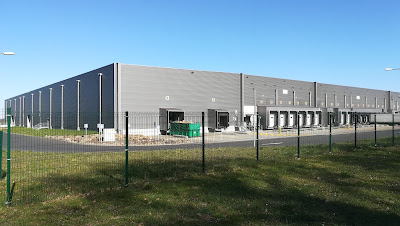 Plateforme Lidl Sorigny à Sorigny