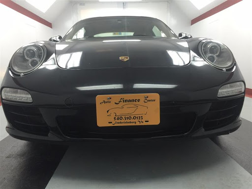 Used Car Dealer «Auto Finance Center», reviews and photos, 207 Thompson Ave, Fredericksburg, VA 22405, USA