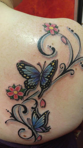 Explore ripped skin tattoo ideas, creative tattoo ideas in Amityville, available at Tattoo Frenzy Inc