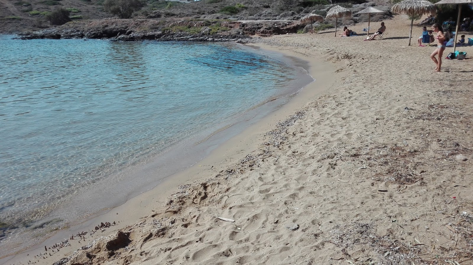 South Lavrio beach photo #6