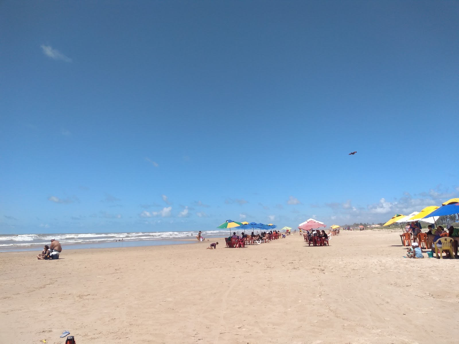 Fotografie cu Praia de Aruana zonele de facilități