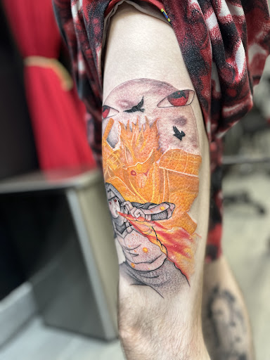Explore family quote tattoo ideas, creative tattoo ideas in Hinesville, available at Venom and Virtue