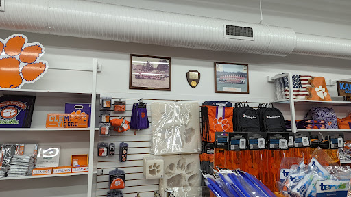 Sporting Goods Store «Tiger Sports Shop (Highway)», reviews and photos, 1102 Tiger Blvd, Clemson, SC 29631, USA