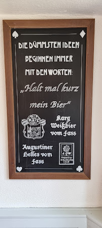 Restaurant Zum Beinhofer à Murnau am Staffelsee - menu / carte