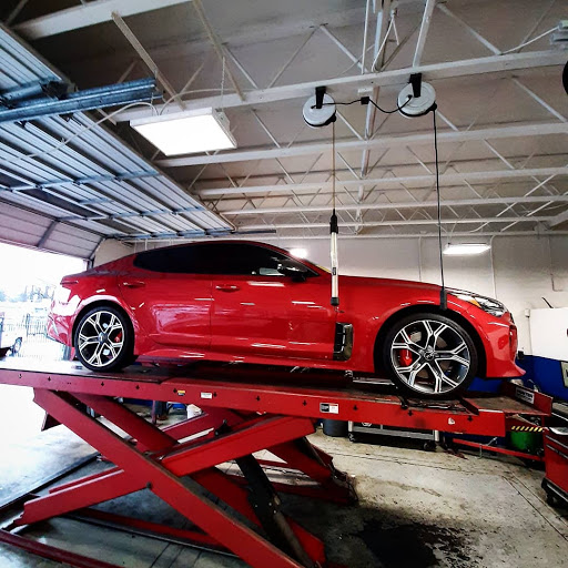 Auto Repair Shop «OK Tire and Automotive», reviews and photos, 4715 Auburn Blvd, Sacramento, CA 95841, USA