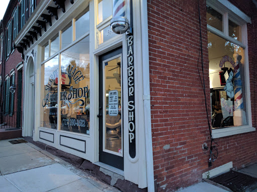 Barber Shop «Sharper Image Barber Shop», reviews and photos, 361 E Chestnut St, Lancaster, PA 17602, USA
