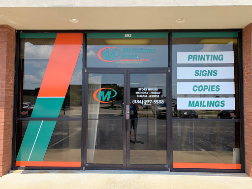Commercial Printer «Minuteman Press», reviews and photos, 893 Lagoon Commercial Blvd, Montgomery, AL 36117, USA